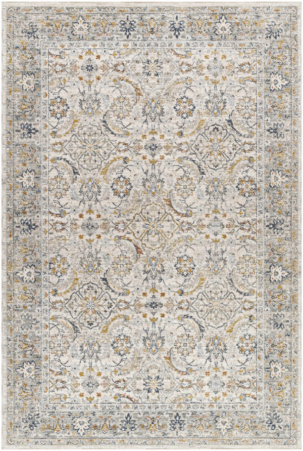 Jeven Cream Area Rug