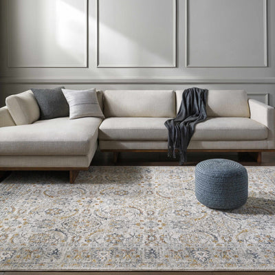 Jeven Cream Area Rug