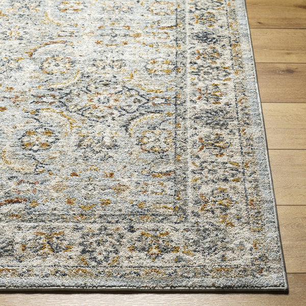 Jeven Blue Area Rug