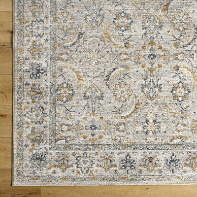 Jeven Gray Area Rug