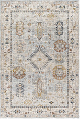 Kamau Cream & Blue Area Rug - Clearance