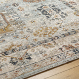 Kamau Cream & Blue Area Rug - Clearance