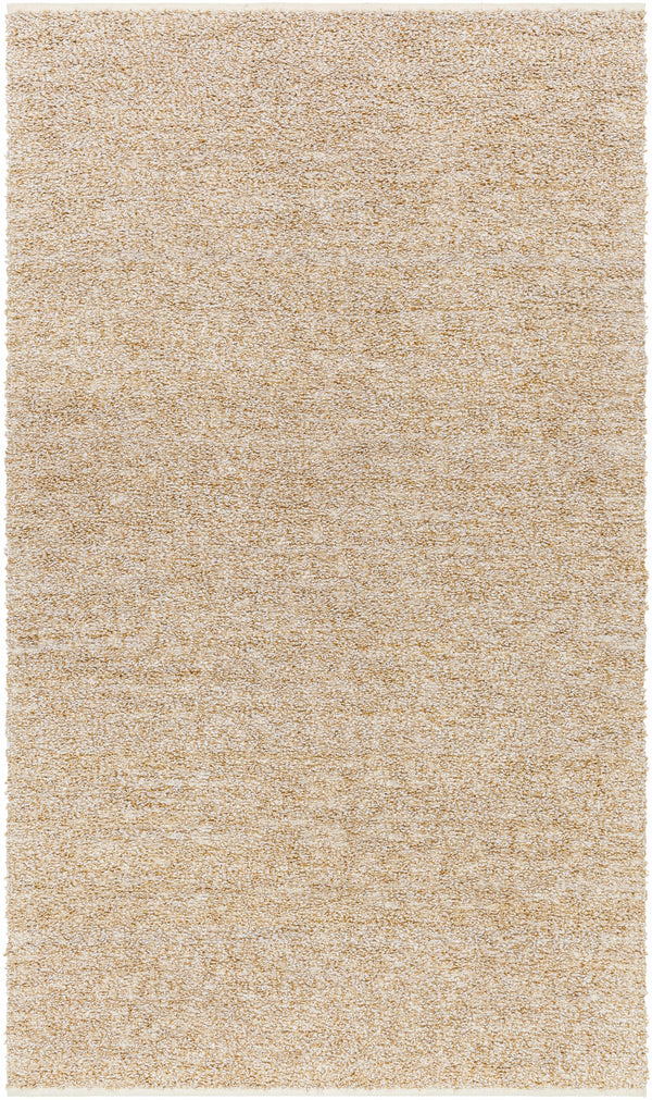 Kamil Beige Solid Area Rug