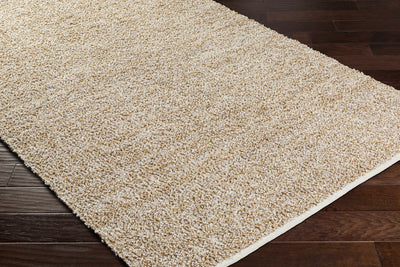 Kamil Beige Solid Area Rug