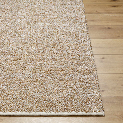 Kamil Beige Solid Area Rug