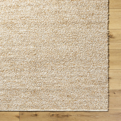 Kamil Beige Solid Area Rug