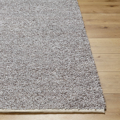 Kamil Gray Solid Area Rug