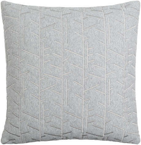 Manus Off White Throw Pillow