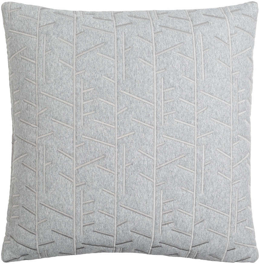 Manus Off White Throw Pillow