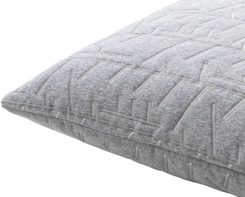 Manus Off White Throw Pillow