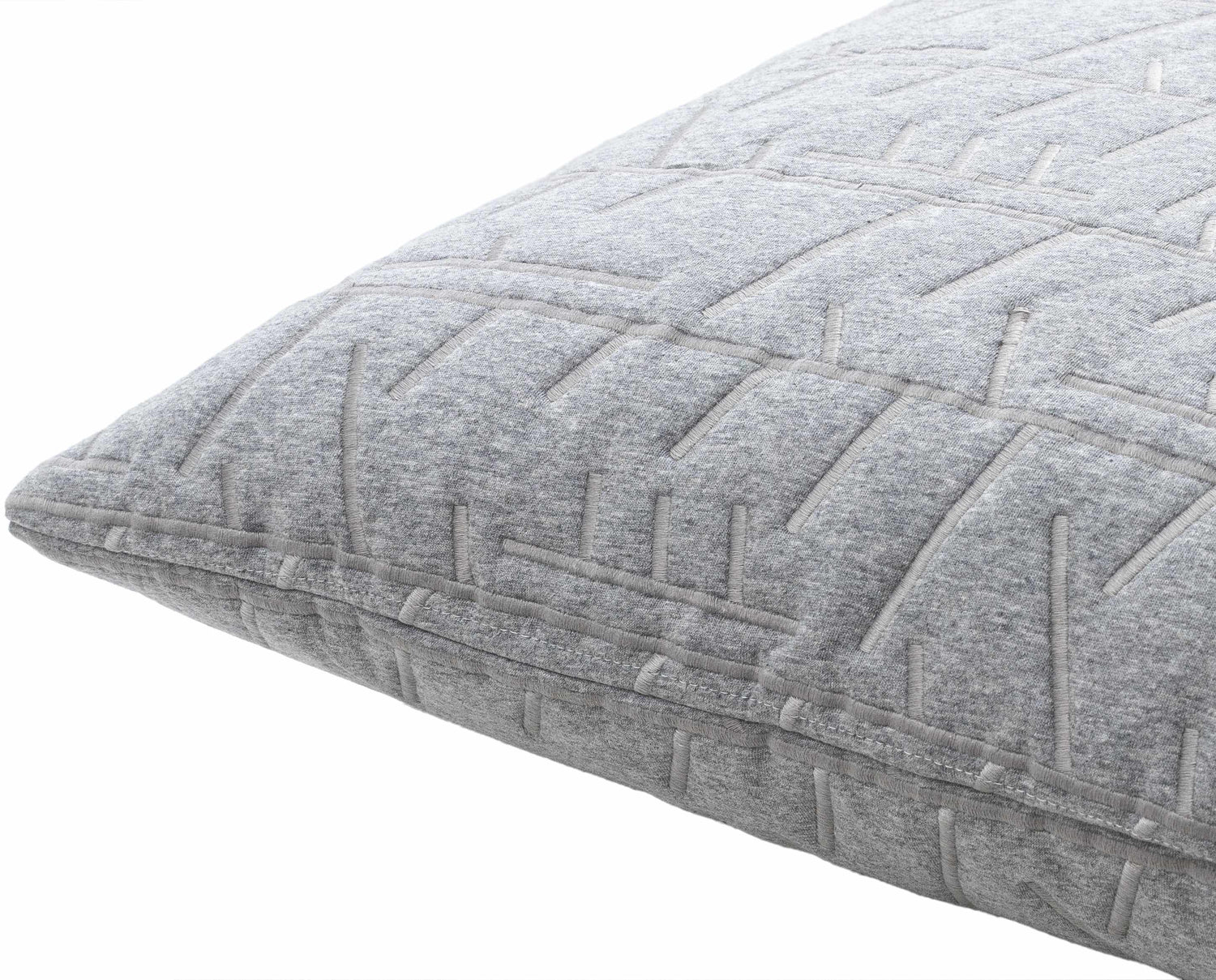 Manus Off White Throw Pillow