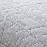 Manus Off White Throw Pillow