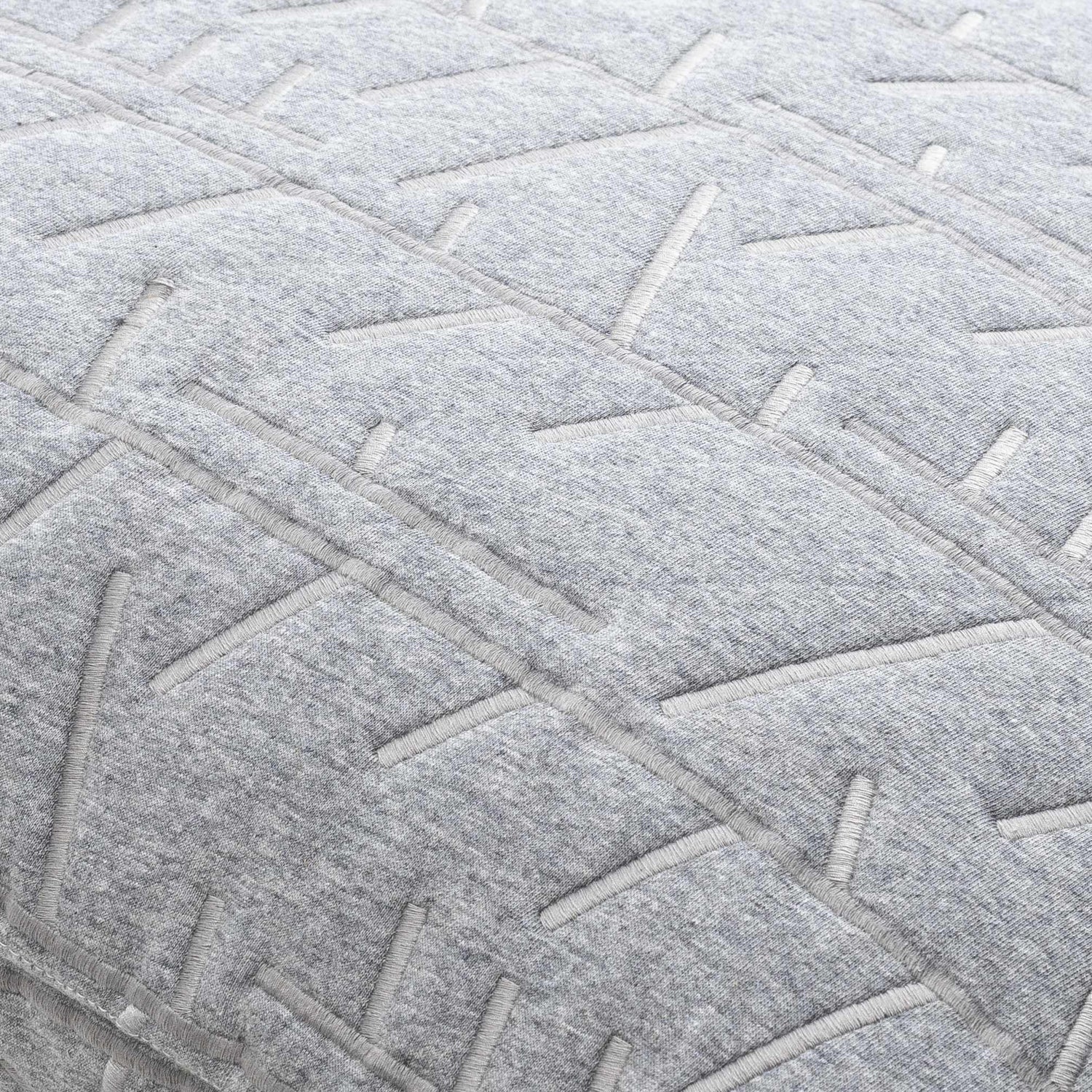 Manus Off White Throw Pillow