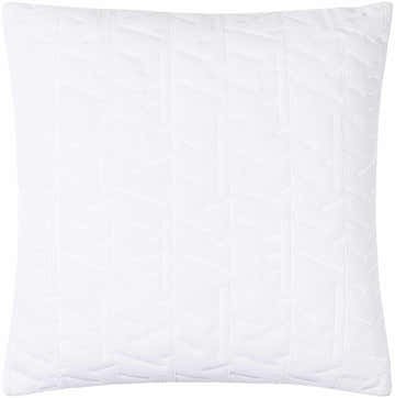 Manus White Throw Pillow - Clearance