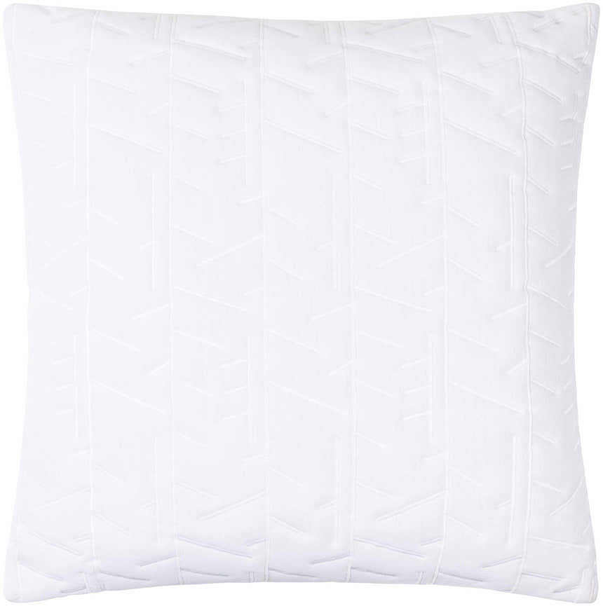 Manus White Throw Pillow - Clearance