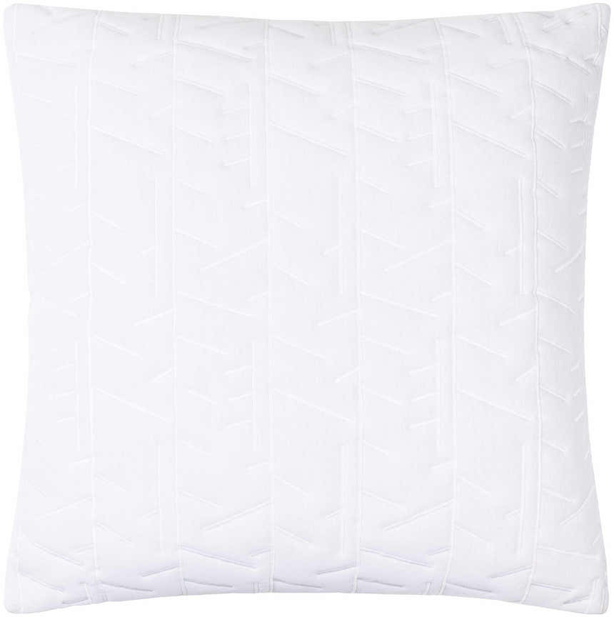Manus White Throw Pillow - Clearance