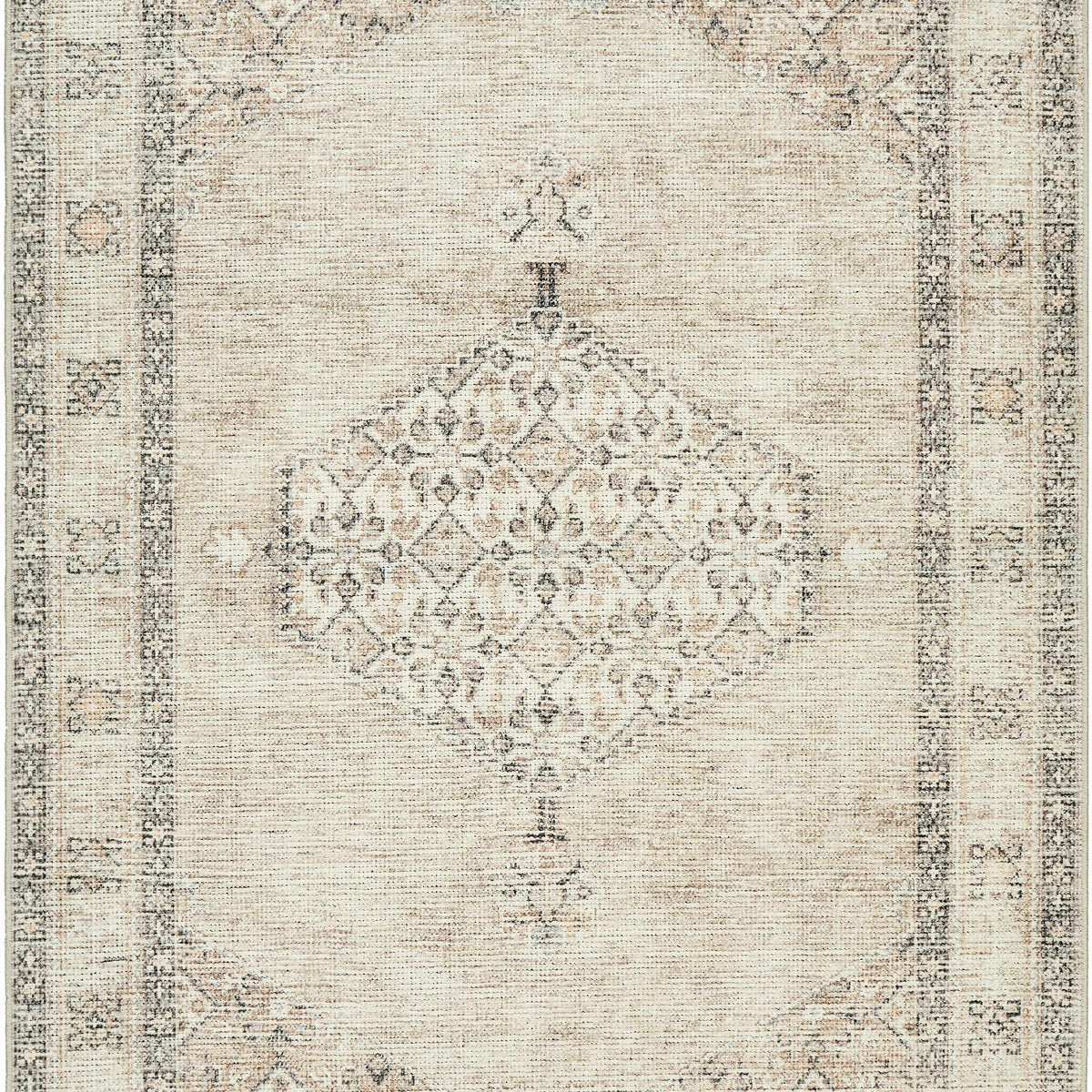 Lila Machine Woven Becki Owens x LIVABLISS BOLC-2302 Area Rug ...