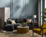 Sachsenkam Anthracite Sofa - Clearance