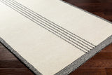 Ande Rose Cream Area Rug - Clearance