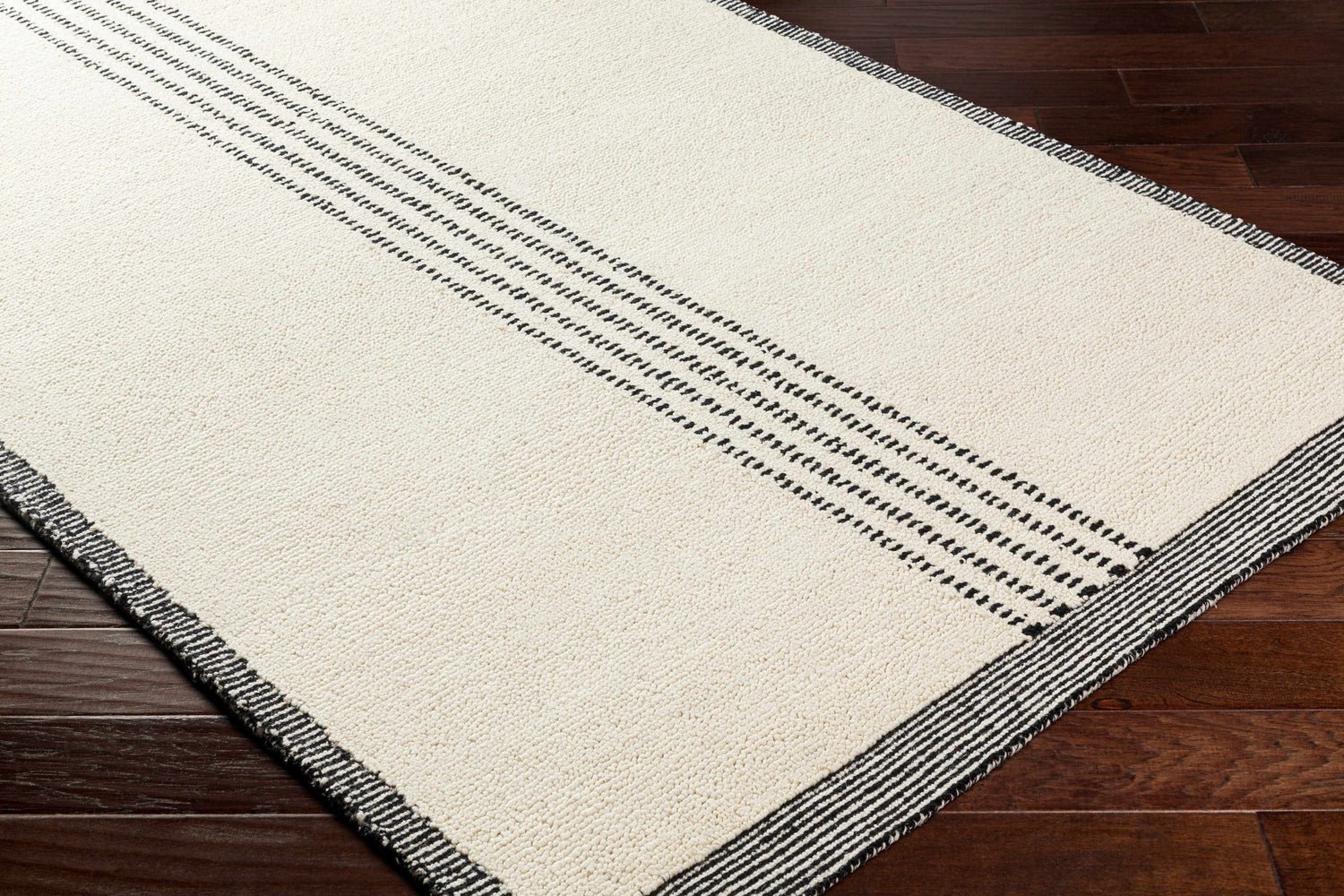 Ande Rose Cream Area Rug - Clearance