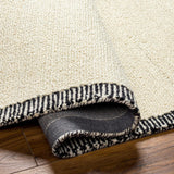 Ande Rose Cream Area Rug - Clearance