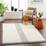 Ande Rose Cream Area Rug - Clearance