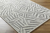Avian Gray Wool Area Rug