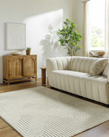 Citro Cream Area Rug