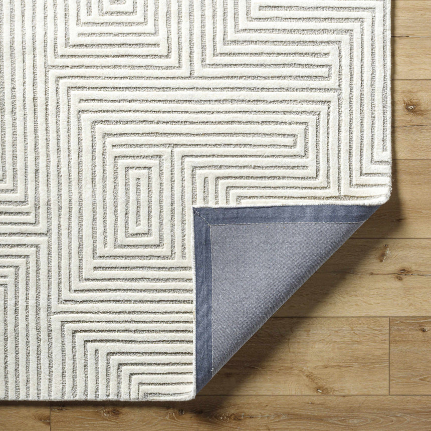 Citro Cream Area Rug