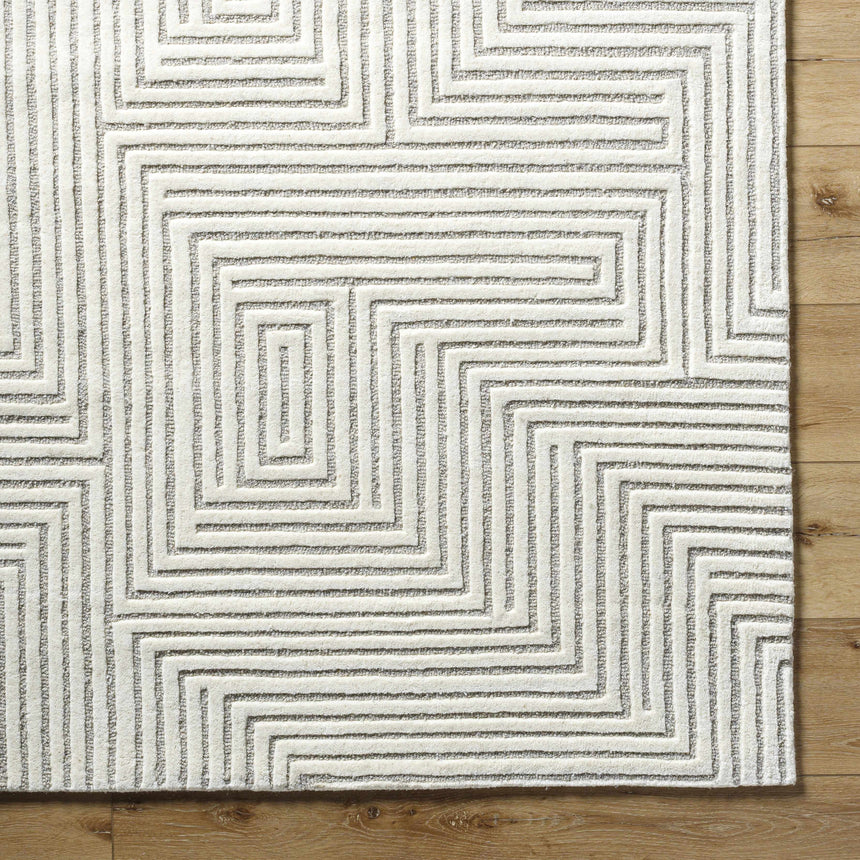 Citro Cream Area Rug