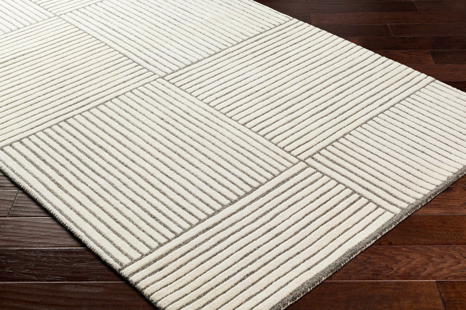 Coyne Bone Area Rug - Clearance