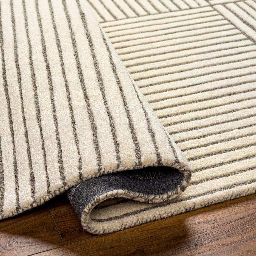 Coyne Bone Area Rug - Clearance