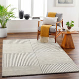 Coyne Bone Area Rug - Clearance