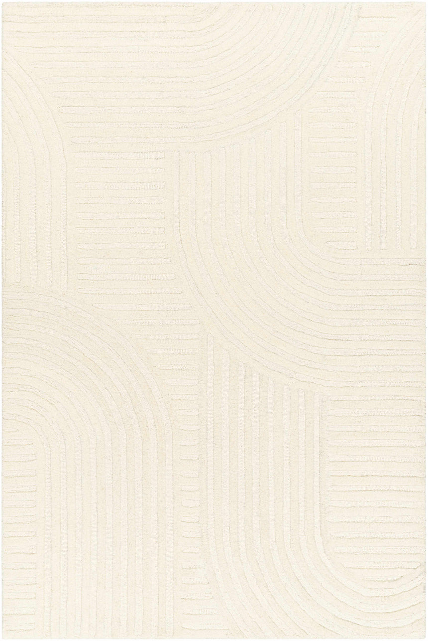 Whan Off White Area Rug - Clearance