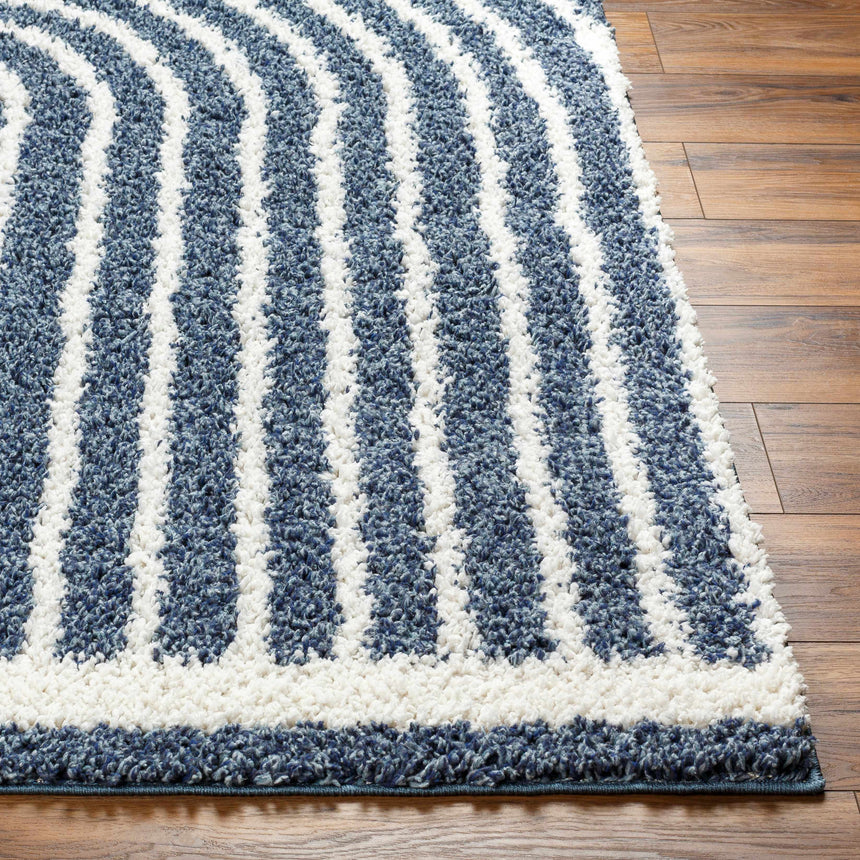 Jola Blue Area Rug - Clearance