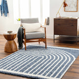 Jola Blue Area Rug - Clearance