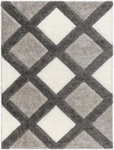 Amias Gray Area Rug - Clearance