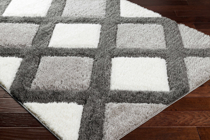 Amias Gray Area Rug - Clearance