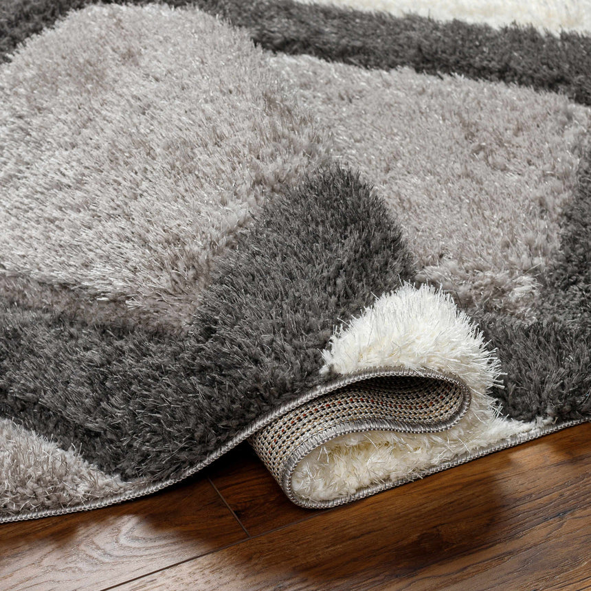 Amias Gray Area Rug - Clearance