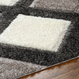 Amias Gray Area Rug - Clearance