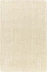 Close-up of the hand-woven Calla Jute Beige Area Rug by Livabliss x Becki Owens, showing texture and neutral color. Design-Rectangle-576