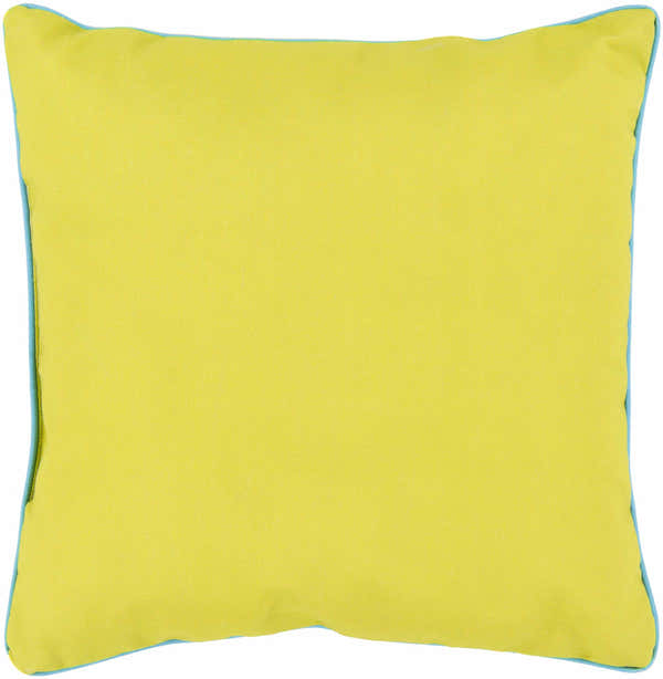 Jarah Aqua Outdoor Throw Pillow - Clearance
