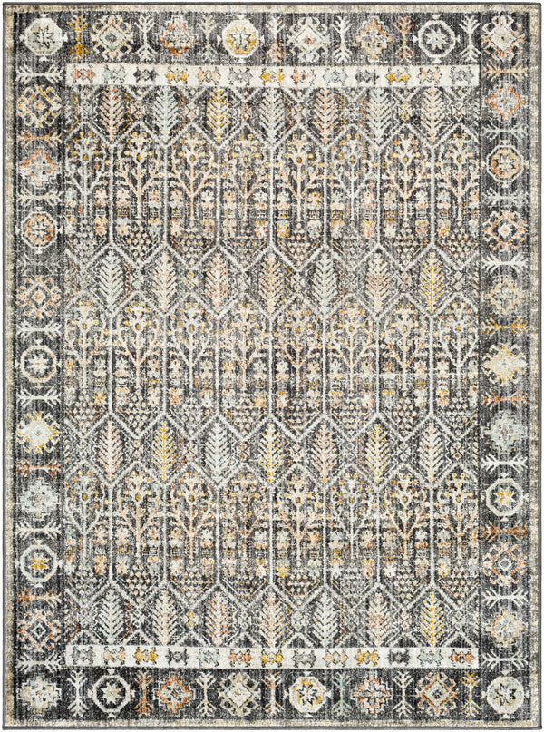 Ugra Green Area Rug