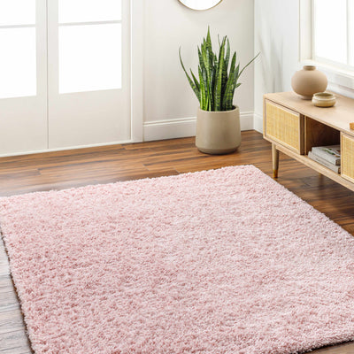 Bluma Pink Area Rug - Clearance