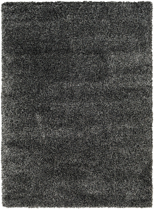 Bluma Black Area Rug - Clearance