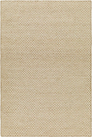 Ayers White & Beige Gambit Rug