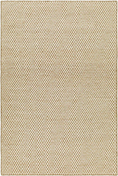 Ayers White & Beige Gambit Rug