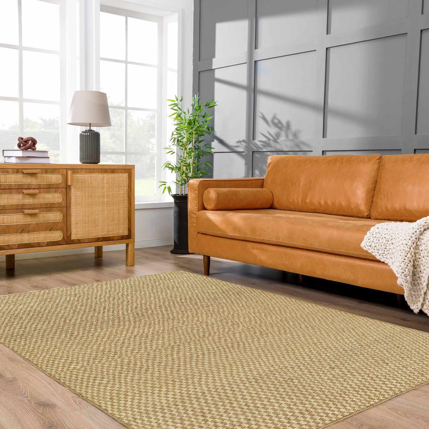 Ayers Beige Area Rug - Clearance