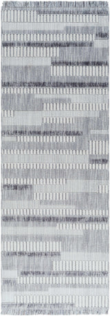 Amser Textured Saxony Rug with Fringes - Clearance