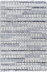 Amser Textured Saxony Rug with Fringes - Clearance